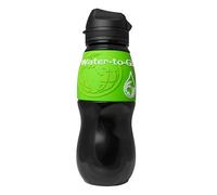 WATER TO GO Classic BPA-Free Water Filter Bottle & Purifier, 750ml, Green