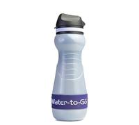 Water-to-Go Eco Active BPA-Free Filter Bottle & Purifier, 550ml, Berry