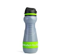 Water-to-Go Eco Active BPA-Free Filter Bottle & Purifier, 550ml, Green
