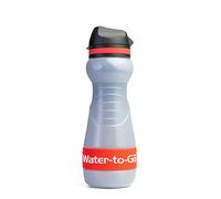 Water-to-Go Eco Active BPA-Free Water Filter Bottle & Purifier, 550ml, Red