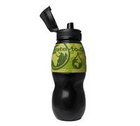 WATER TO GO Guaranteed Leakproof Filter Water Bottle with replaceable 3 Stage Filter which removes 99.99% of Bacteria & Contaminents and Improves Taste - Hiking, Camping & Travelling, 75cl (ATC)