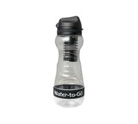 Water-to-Go Leakproof Water Filter Bottle & Purifier, 500ml, Black