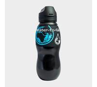 Water-to-Go Virus Filtering Classic Water Bottle 750ml, Black One Size