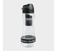Water-to-Go Virus Filtering Water Bottle 500ml, Black One Size