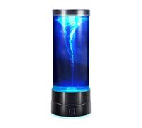 Water Tornado Lamp - Multi Color Table Lamp, Water Swirl Night Lights, Relaxing Decor Lights | Novelty Ambient Lighting for Home Dorm Office Apartment Study Bedroom Livingroom Desk Decoration