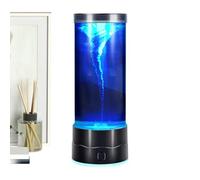 Water Tornado Maker Nightlight - Cyclone Desktop Ambient Lamp, Seven Shade Visual Decor | Novel Relaxation Display Light for Dormitory Study Room Office Apartment Bedroom Celebration