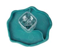 Water Tortoise | Unbreakable Feeder - Reptile Feeder, Feeder for Geckos Turtles Frogs Chameleons