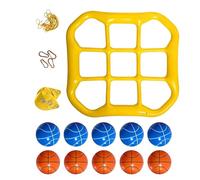 Water Toss Game - Water Toss Game for Adults with Floating Base | PVC Material Details with Interactive Play Function, 880g Unique Selling Points, Boys Girls Family Summer Vacation Beach