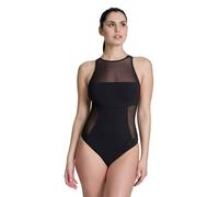 Water Touch Pool Swimsuit Black