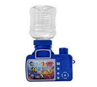 Water Toy - 11.5cm Camera Shaped Squirt Soaker Outdoor Summer Pool Squirter