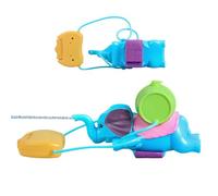 Water Toy, Baby Toys, Wrist Mounted Splash Action Cartoon Design Easy Fill Spill Proof Lightweight Play, Pool Game for Hot Days Entertainment for Kids Over 3 Years Old, 6.69x2.76x3.54inches