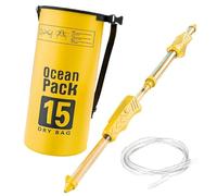 Water Toy Backpack Spray with High Pressure, 8-10 m Range, 40 x 14 cm Water , Water , Beach Toy for Water Battles and River Trips