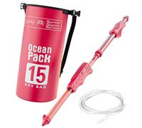 Water Toy Backpack Spray with High Pressure, 8-10 m Range, 40 x 14 cm Water , Water , Beach Toy for Water Battles and River Trips