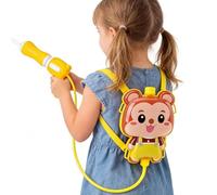 Water Toys for Kids - Pull-out Style Beach Battle Prop - with Backpack Cartoon Animal Water Squirt Toys Pool | for Boys Girls Adults Family Summer Pool Team Activity Parent-child Interaction