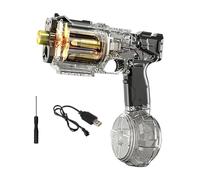 Water Toys Kids - Rechargeable High Speed, Electric Water Sprayer Automatic Outdoor for Backyard Pool Beach Garden Play Durable Clear Design with Fast Spray Fun Action