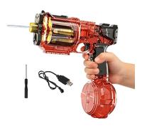 Water Toys Kids - Rechargeable High Speed, Electric Water Sprayer Automatic Outdoor for Backyard Pool Beach Garden Play Durable Clear Design with Fast Spray Fun Action