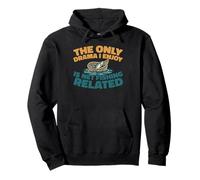 Water Traditional Catching - Net Fishing Pullover Hoodie