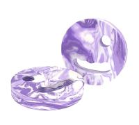 Water Training Discs - Dynamic Water Fitness Tools with Handle Holes | Pool Float Equipment for Exercise for Youth, Swimming Lessons, Swimming Lessons