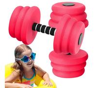 Water Training Dumbbell Set - Water Posted for Pool Exercises, Pair of Training for the Pool | Lightweight Floating Fitness Equipment with Gallegg Foam Design