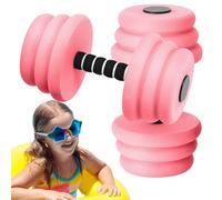 Water Training Dumbbell Set - Water Posted for Pool Exercises, Pair of Training for the Pool | Lightweight Floating Fitness Equipment with Gallegg Foam Design