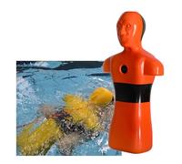 Water Training Dummy,Fire Training Model,Drowning Prevention Teaching Tools,with 3 Inlet Holes,for Water Life Saving