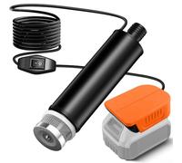 Water Transfer for 18V Battery for - 100W High Flow Submersible for Pool, Garden, Water Beds, Rain Barrels, Boat Covers, Puddles, Basem(for DCB203)