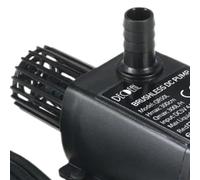 Water Transfer Pump - 2 Inch USB Power | PC Brushless Motor - 300L/H Quiet Pump for Aquariums, Fountains and Hydroponics. This IP68 Waterproof Tool ensures Clean Garden Ponds.