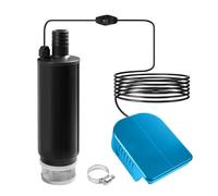 Water Transfer Pump Compatible with Bosch 18V Battery, 30L/min, 4500RPM Cordless Submersible Water/Oil Pump Adapter for Garden, Tub, Tank, Pool, Ponds