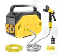 Water Transfer Pump Compatible with Dewalt 20V Battery(No Battery) | Portable Self-Priming Water Pump with 9.6GPM,75FT Max Head for RV, Tank, Pool Draining, Garden Watering