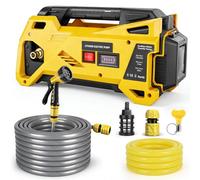 Water Transfer Pump Compatible with DeWalt 20V Battery, Portable Electric Utility Pump, Cordless Transfer Pump for Home, Pool, RV, Garden, Hot Tub, Ponds, Aquariums (No Battery)