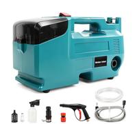 Water Transfer Pump Compatible with Makita 18V Battery(No Battery) | Brushless Motorm, 6 Speed Adjustable, Water Pump with Auto Stop Start Pressure Sensor,6m Outlet Hose & 1.75m Inlet Hose