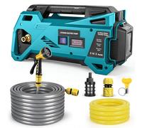 Water Transfer Pump Compatible with Makita 18V Battery, Portable Electric Utility Pump, Cordless Transfer Pump for Home, Pool, RV, Garden, Hot Tub, Ponds, Aquariums (No Battery)