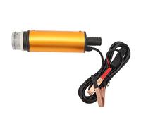 Water Transfer Pump, Electric Submersible Pump with Stainless Steel Filter, 12L/min Flow 2m Lift 8500R for and Water Transfer (12V)