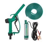 Water Transfer Pump - Multi-Use Oil Extractor,12V Portable Electric Liquid Transfer Extractor with Automatic Stop for Automotive Oil Water Garden