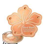 Water Treatment Disc for Bird Bath - Maintenance of Copper Bird Baths | Physically Safe Cleaning for the Whole Year | For Backyard Garden Courtyard Homeowners, Gardening Enthusiasts, H
