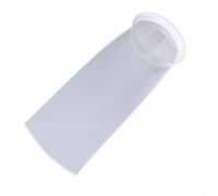 Water Treatment Filter Bag PP Nonwoven for Industrial Use in Automotive, Pharmaceutical, Electroplating, Food and Beverage, Paint, Resin, and Glue Filtration (200um)