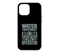 Water Treatment Operator Industrial Plant Job Case for iPhone 12 Pro Max