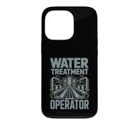 Water Treatment Operator Industrial Plant Job Case for iPhone 13 Pro
