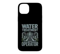 Water Treatment Operator Industrial Plant Job Case for iPhone 14 Plus