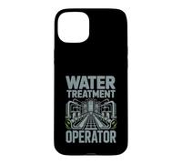 Water Treatment Operator Industrial Plant Job Case for iPhone 15 Plus