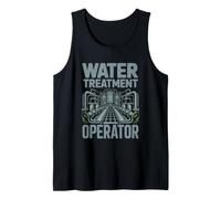 Water Treatment Operator Industrial Plant Job Tank Top