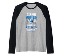 Water Treatment Operator Utility Worker Public Works Raglan Baseball Tee