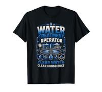 Water Treatment Operator Utility Worker T-Shirt
