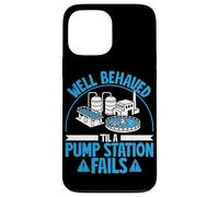 Water Treatment Plant Operator Funny Wastewater Operator Case for iPhone 13 Pro Max