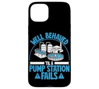 Water Treatment Plant Operator Funny Wastewater Operator Case for iPhone 15 Plus