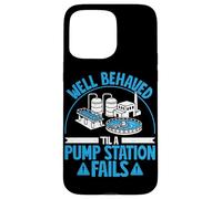 Water Treatment Plant Operator Funny Wastewater Operator Case for iPhone 15 Pro Max