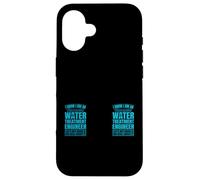 Water Treatment Plant Operator Funny Wastewater Operator Case for iPhone 16