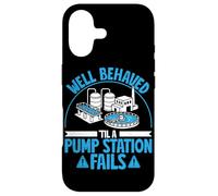 Water Treatment Plant Operator Funny Wastewater Operator Case for iPhone 17