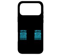 Water Treatment Plant Operator Funny Wastewater Operator Case for iPhone 17 Pro Max