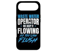 Water Treatment Plant Operator Funny Wastewater Operator Case for iPhone Air